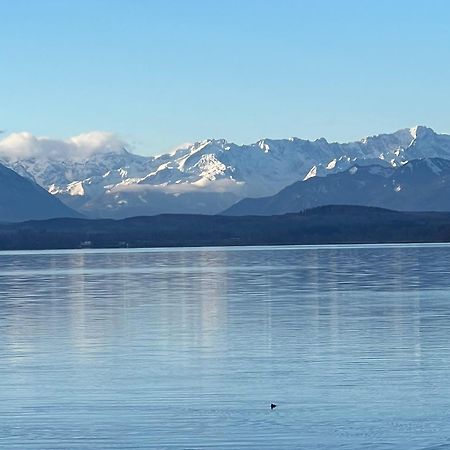 Herrenhaus - Starnberger See - Ammerland Münsing Εξωτερικό φωτογραφία