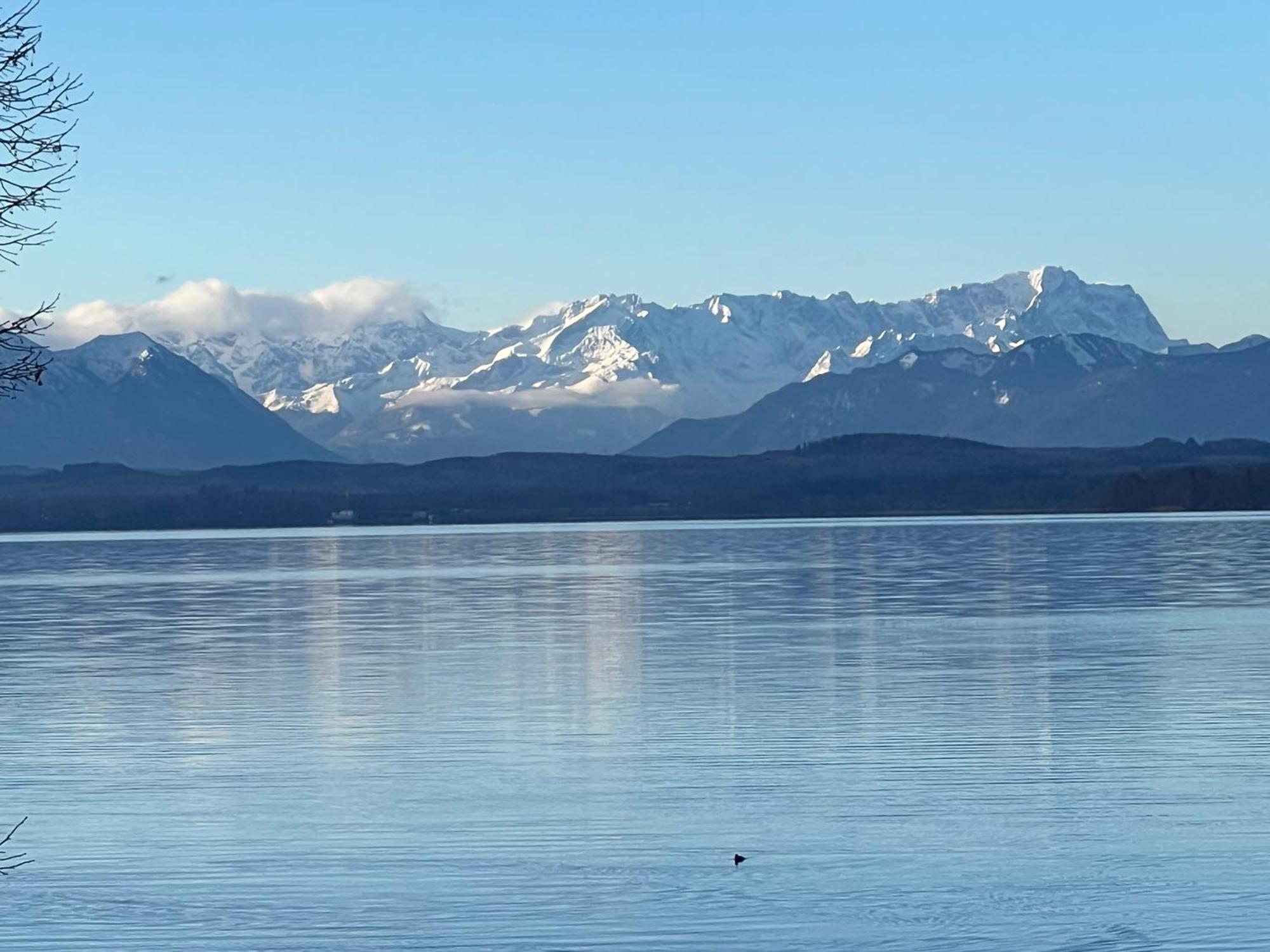 Herrenhaus - Starnberger See - Ammerland Münsing Εξωτερικό φωτογραφία